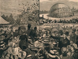 Jubileumsfesten till Children of London Schools i Hyde Park, 1887. av Unbekannt