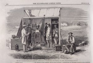 Kew-heliografen användes i en expedition för förmörkelsevisning till Spanien, 1860 av Unbekannt