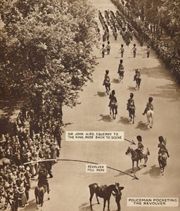 Kungen red vidare, 1937 av Unbekannt