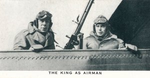 Kungen som flygare, 1918 1937 av Unbekannt