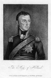 Kungen av Holland, 1800-talet av Unbekannt