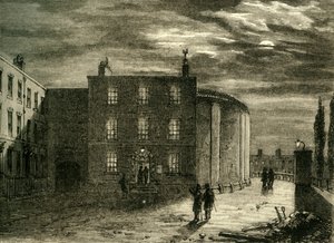 The Kings Bench, Southwark, 1830, c1878. av Unbekannt