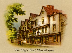 The Kings Head, Chigwell, Essex, 1936. av Unbekannt