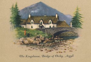 The Kingshouse, Bridge of Orchy, Argyll, 1939 av Unbekannt
