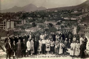 Kirov-sanatoriet, Pyatigorsk, Sovjetunionen, 1940 av Unbekannt