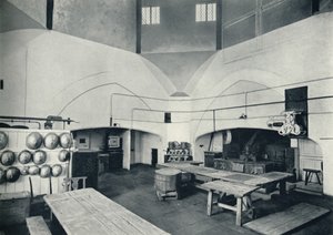 Köket, 1926 av Unbekannt