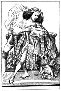Riddaren, 1466, 1870 av Unbekannt