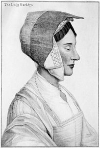 The Lady Barkley, 1500-talet, 1910 av Unbekannt