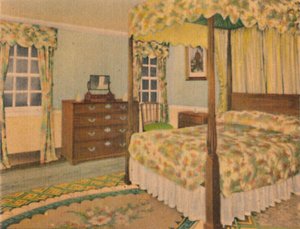 The Lafayette Bedroom, 1946 av Unbekannt