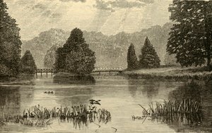 Sjön, Blenheim, 1898. av Unbekannt