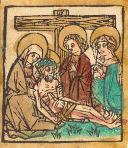 Klagovisan, c. 1460. av Unbekannt