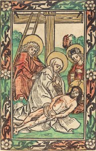 Klagovisan, c. 14801500. av Unbekannt