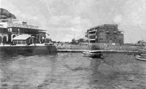 Landningsstadiet. Aden, c1918-c1939. av Unbekannt