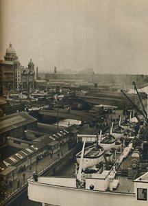 Landningsstadiet i Liverpool, 1936 av Unbekannt