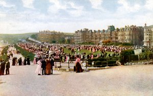 The Lawns, Eastbourne, East Sussex, tidigt 1900-tal av Unbekannt