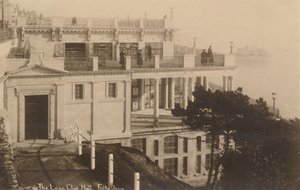 Leas Cliff Hall, Folkestone, sent 1800-tidigt 1900-tal av Unbekannt