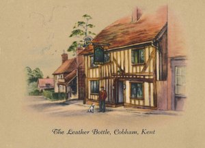 Läderflaskan, Cobham, Kent, 1939 av Unbekannt