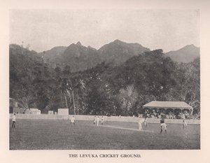 Levuka Cricket Ground, Fiji, 1912 av Unbekannt