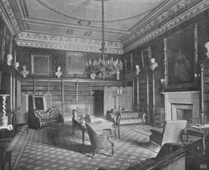 Biblioteket, 1903, 1903 av Unbekannt