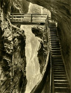 Liechtensteinravinen, Österrike, c1935. av Unbekannt