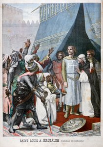 The Life of St Louis, 1898 av Unbekannt