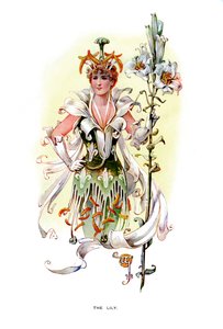 Liljan, 1899 av Unbekannt