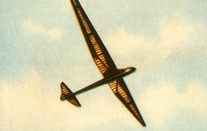 Segelflygplanet i Lippisch Wien, 1929, 1932. av Unbekannt