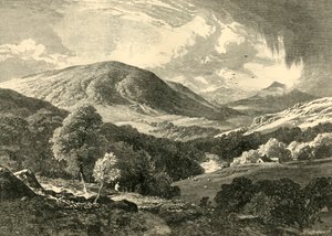 Lledrdalen, 1898. av Unbekannt