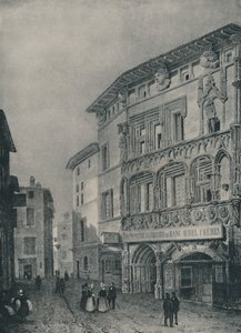 Bonapartes boende i Valence, 1896 av Unbekannt