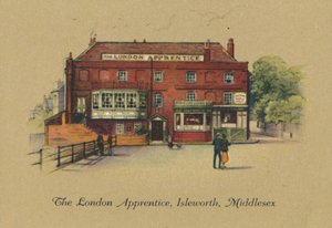 The London Apprentice, Isleworth, Middlesex, 1939 av Unbekannt
