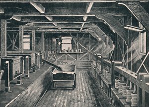 The Longford Cheese Factory, Derbyshire, c1881, 1904 av Unbekannt