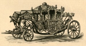 The Lord Mayors Coach, 1897. av Unbekannt