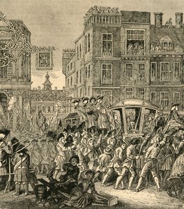 Lord Mayors procession, 1897. av Unbekannt