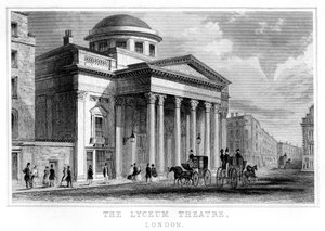 Lyceum Theatre, Westminster, London av Unbekannt