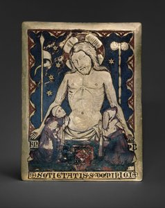The Man of Sorrows, italiensk, sista kvartalet 1300-talet. av Unbekannt