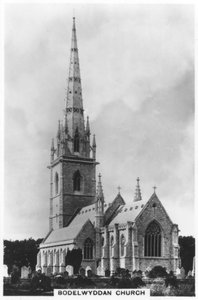 The Marble Church St Margarets Church, Bodelwyddan, norra Wales, 1936 av Unbekannt