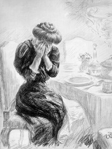 Marguerite Steinheil-fallet, 1909 av Unbekannt