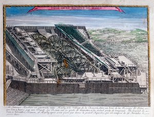 The Marly Machine, 1700-talet av Unbekannt