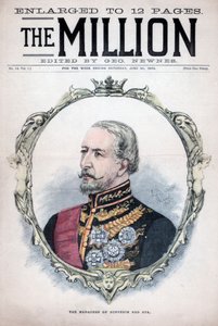 Markisen av Dufferin och Ava, 1892 av Unbekannt