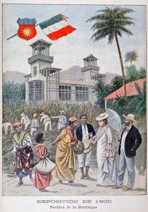 Martinique-paviljongen vid världsutställningen 1900, Paris, 1900 av Unbekannt