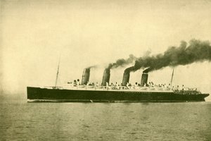 Mauretaniens Cunard-linje, 30 696 ton, c1930. av Unbekannt