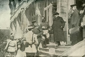 De brittiska och franska krigsministrarnas möte, 1915, 1919. av Unbekannt