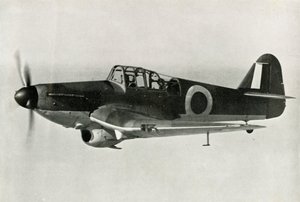 The Miles Master I, 1941. av Unbekannt