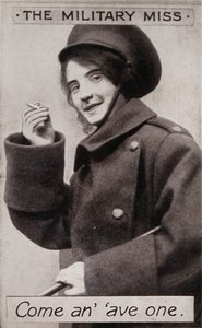 The Military Miss - Come an ave one., c1914 av Unbekannt