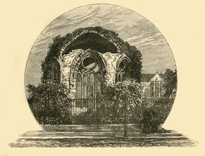 Klostret och Madras College, 1898. av Unbekannt