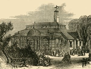 Aphuset, c1876. av Unbekannt