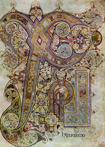 Monogramsidan, 800 e.Kr., 1900-talet av Unbekannt