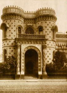 Morozovhuset, Vozdvizhenka Street, Moskva, Ryssland, tidigt 1900-tal av Unbekannt
