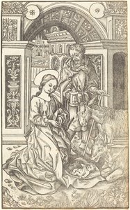 Födelsekyrkan, c. 1500. av Unbekannt