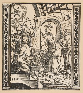 Nativity copy.n.d. av Unbekannt